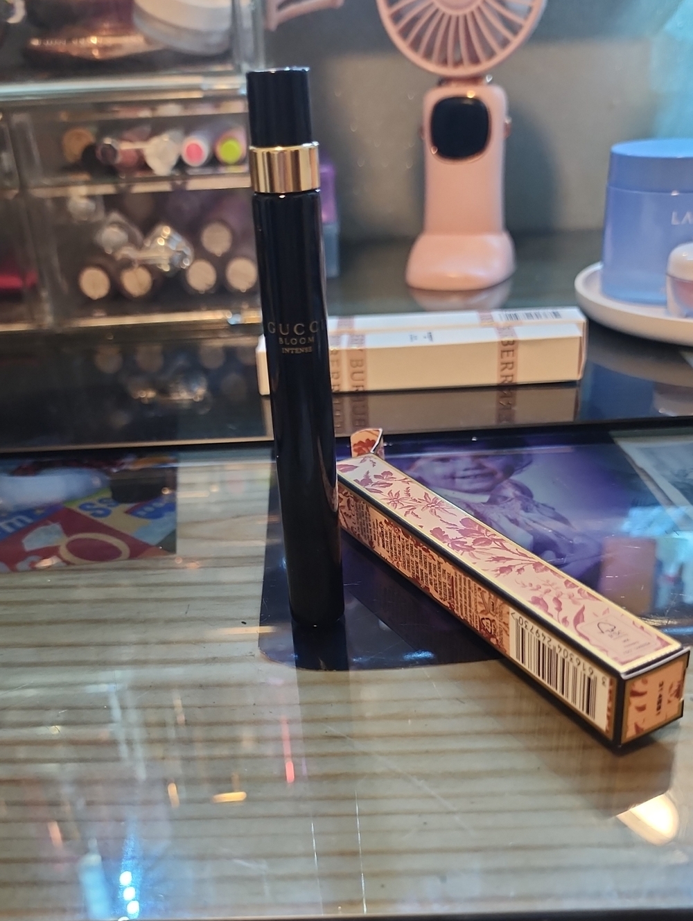 Gucci Bloom Intense SPRAY- Black with Gold Accent Intense